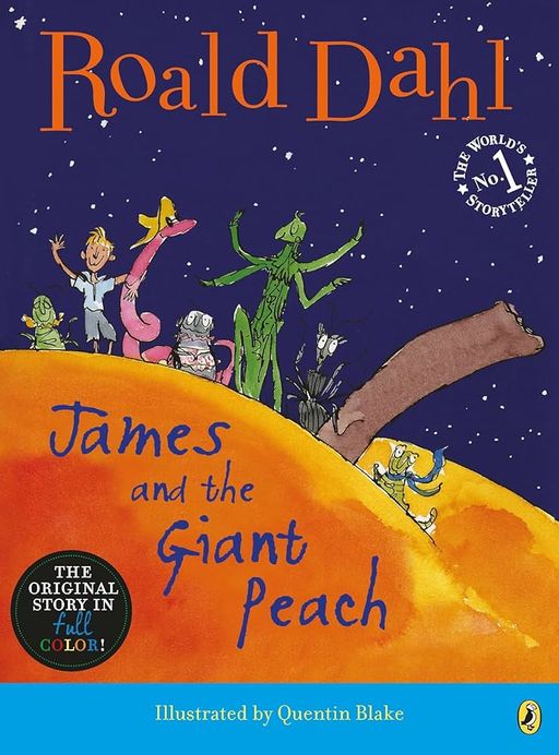 James and the Giant Peach