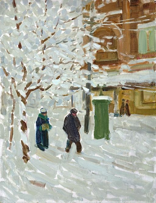 Montréal in Winter