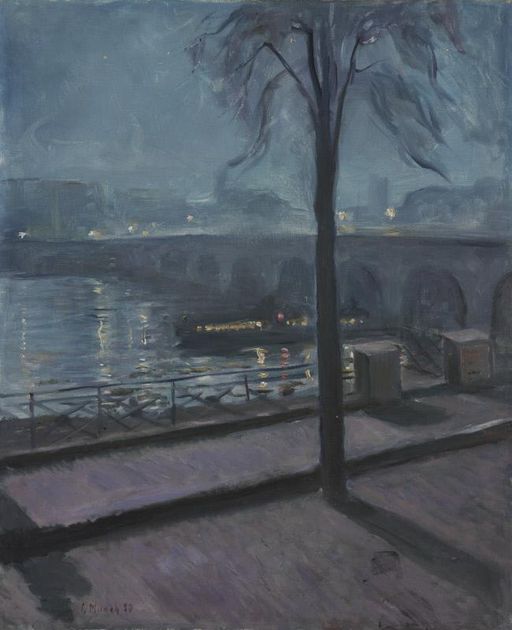 The Seine at Saint-Cloud