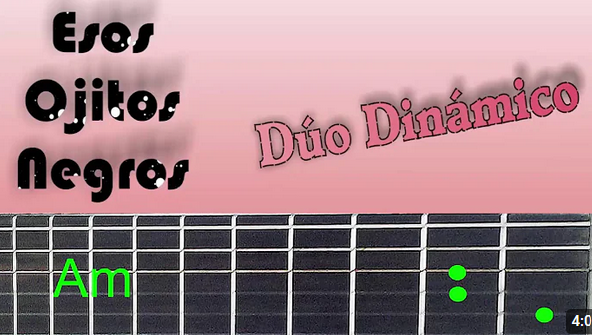Esos Ojitos Negros - Dúo Dinámico