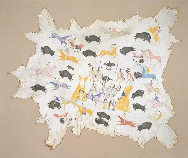 Scenes of Plains Indian Life