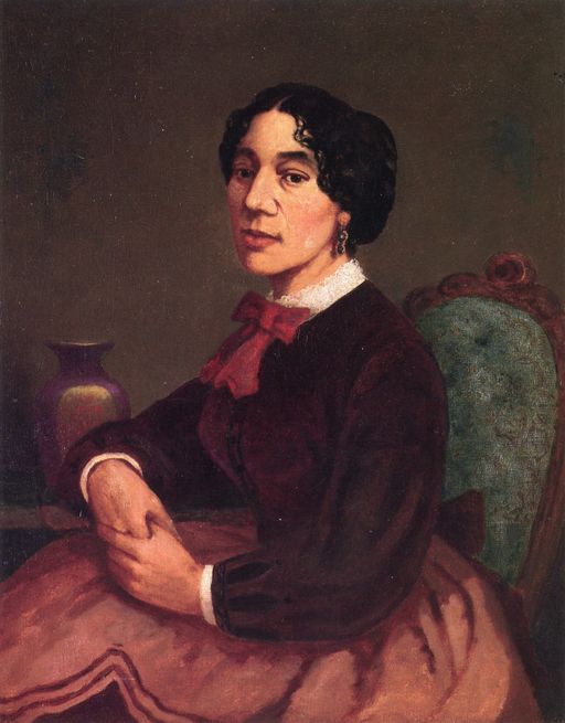 Portrait of Christiana Carteaux Bannister