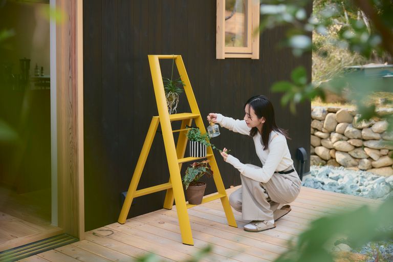 Lucano｜One Step Ladder