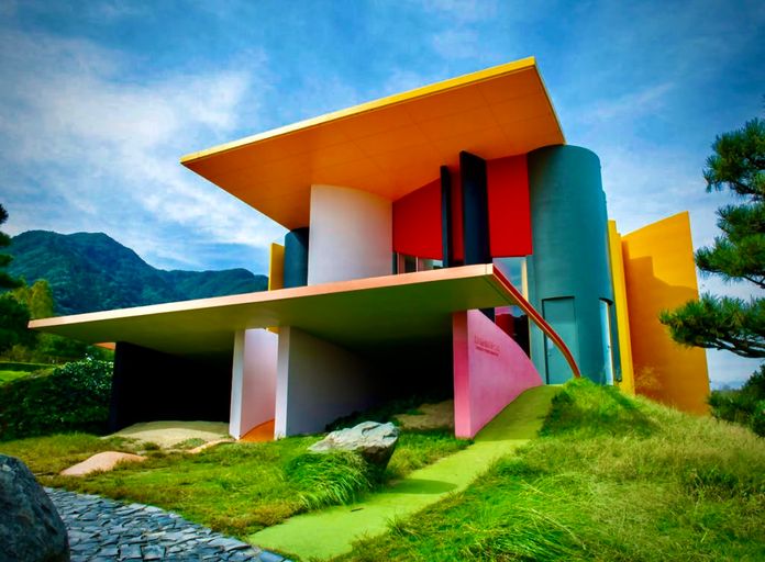 Site of Reversible Destiny | Yoro Park