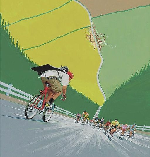 The Transcendent Thrill of Watching the Tour de France