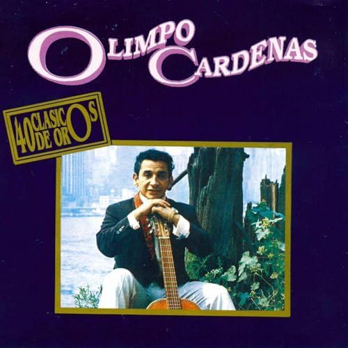 Olimpo Cárdenas - 40 Clásicos de oro CD2 | Boleros
