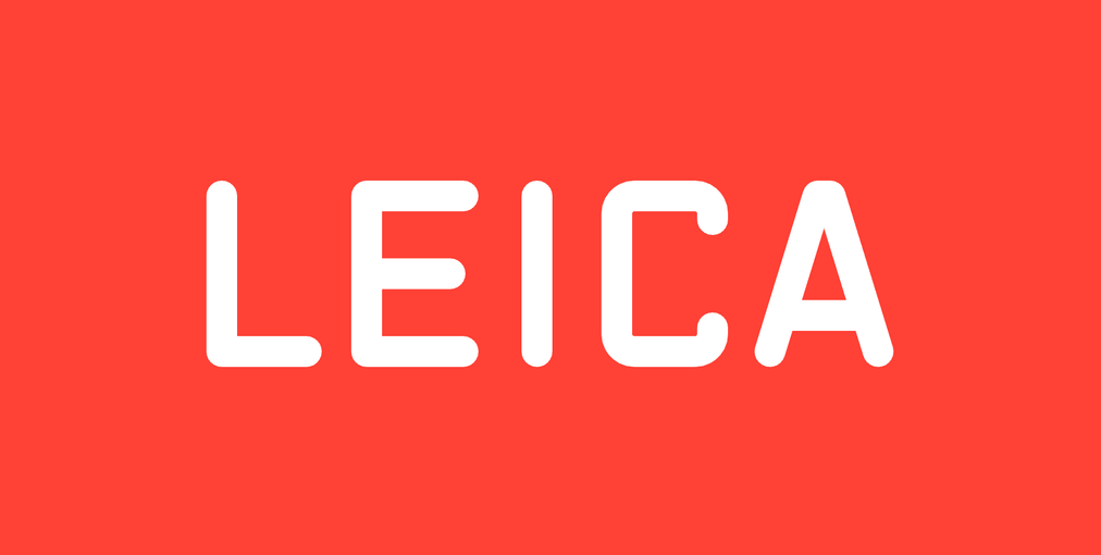 Leica’s engraved fonts