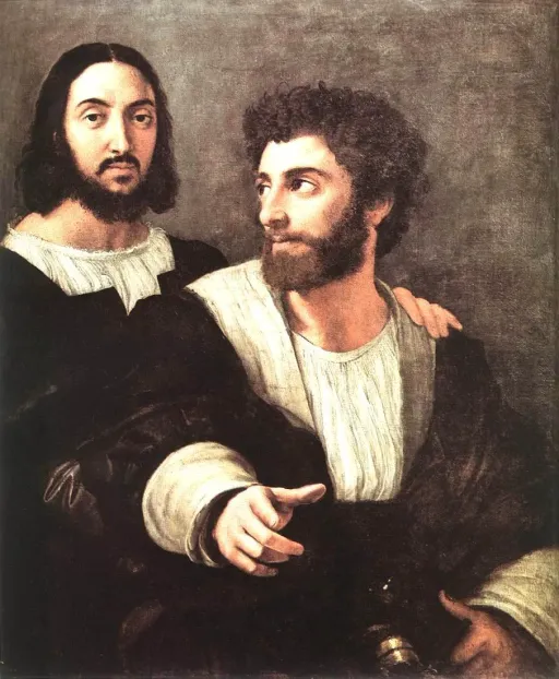 Self-Portrait with a Friend