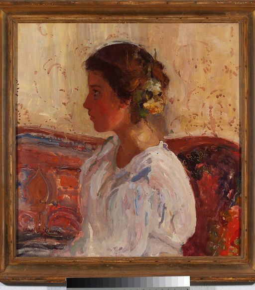 Portrait of Liza Pareńska