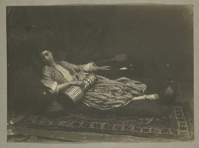 Reclining Odalisque