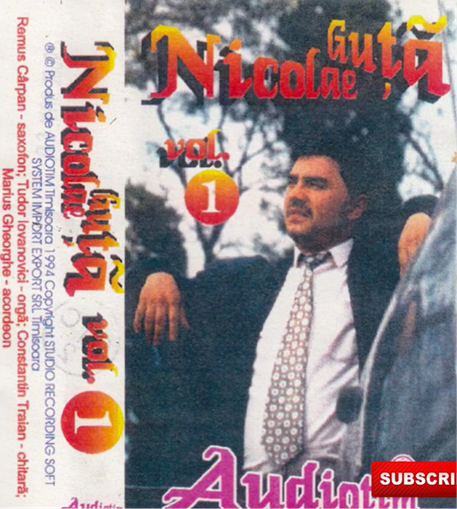 Nicolae Guta - VOL 1 / CALITATE HQ / 1993 #muzicaveche